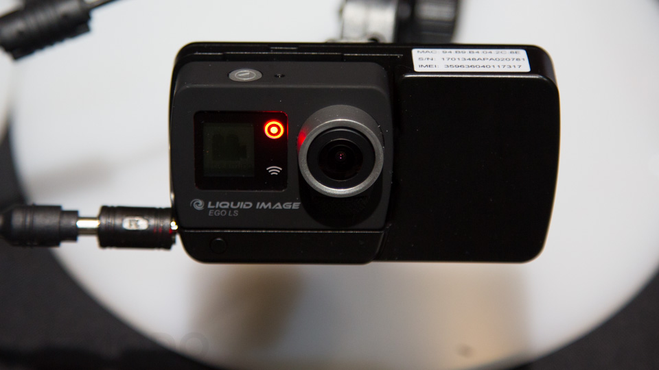 Liquid Image Ego LS Action Camera Has 4G For Instant Bragging Rights