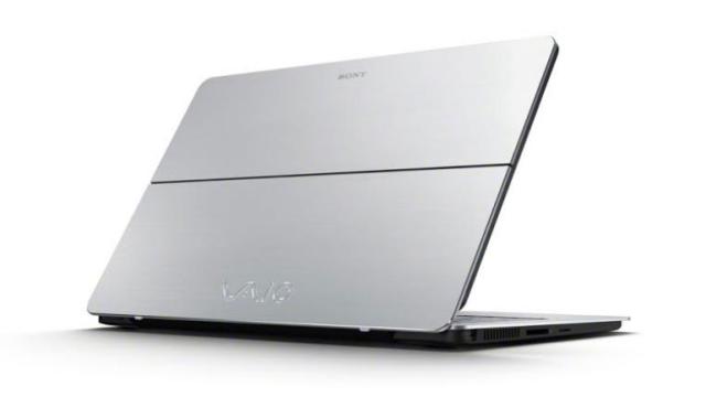 Sony’s Vaio Flip 11: Shrunk Down And Loaded Up With Photoshop