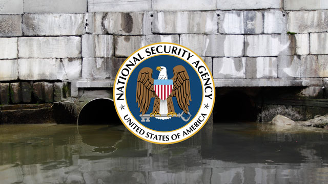 The NSA Would Like Your Sewage