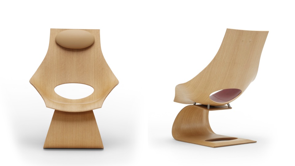 This Surprisingly Strong Bentwood Chair Looks Like It Would Snap In Two