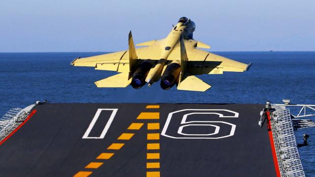 Monster Machines: China’s J-15 Flying Sharks Are Actually Russian Knockoffs