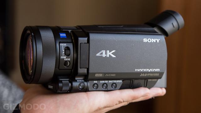 Sony AX100: The 4K Camcorder Race Heats Up