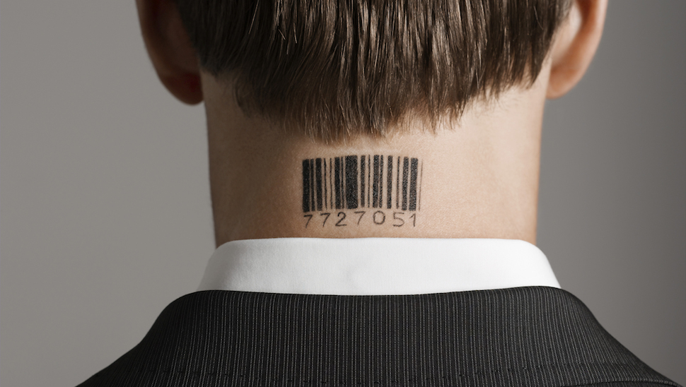 barcode tattoo designs