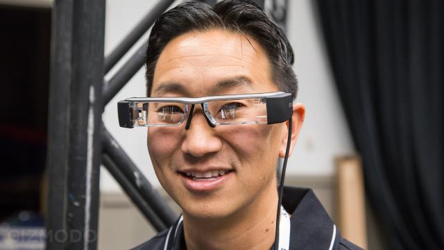 Hands On Epson’s Moverio BT-200: Augmented Reality Lite