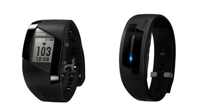 Epson’s Activity Trackers Keep An Eye On Your Heart Rate