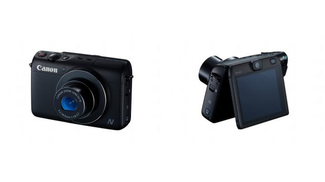 Canon PowerShot N100 Has Two Cameras So You Can Take Frontback Photos