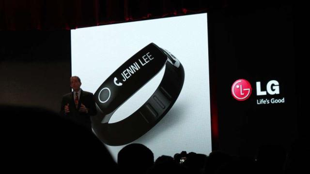 LG’s Fitness Tracker: Looks Like A Fitbit, Works Like A Smartwatch