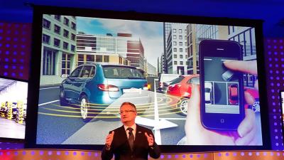 Bosch Will Soon Let You Remotely Park Your Car With Your Smartphone