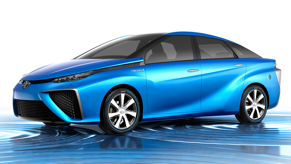 Water Vapour Will Be The Only Emission From Toyota’s New Fuel Cell Car