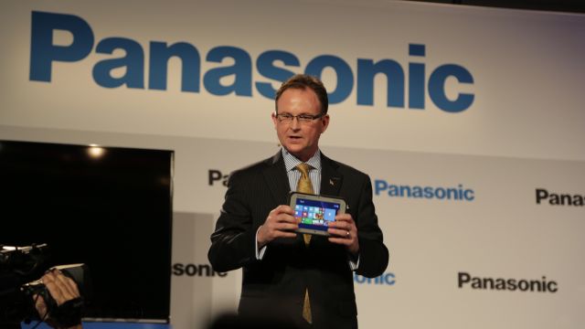 Panasonic’s Latest Toughpad Almost Looks Downright Dainty