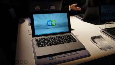 Asus Transformer Book Duet: One Laptop, Two Tablets, All The Crazy