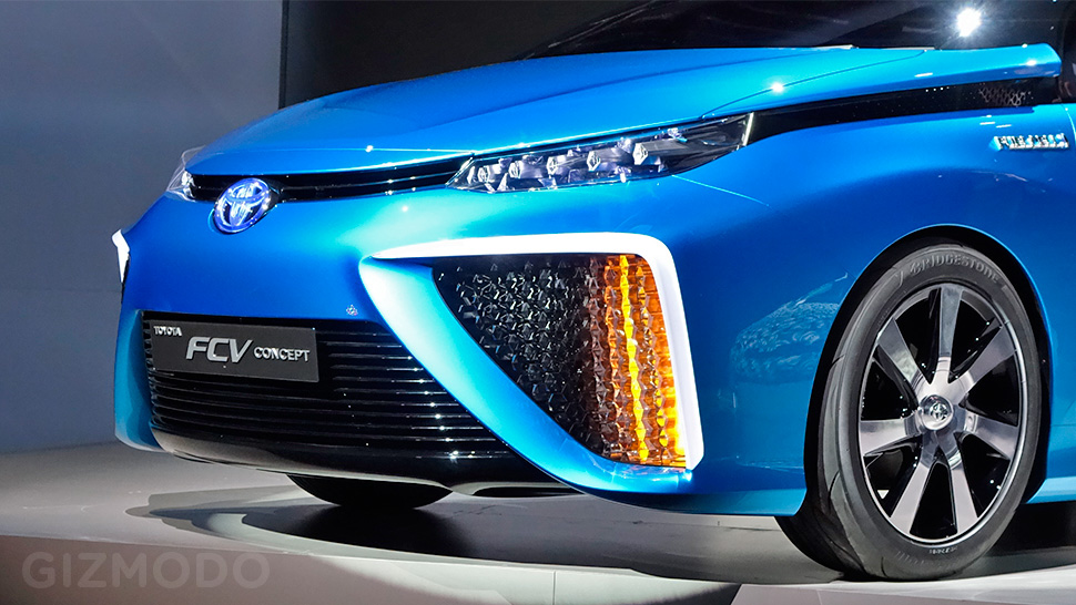 Water Vapour Will Be The Only Emission From Toyota’s New Fuel Cell Car
