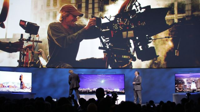 Michael Bay Just Freaked Out At The Samsung Keynote [Update: Video]