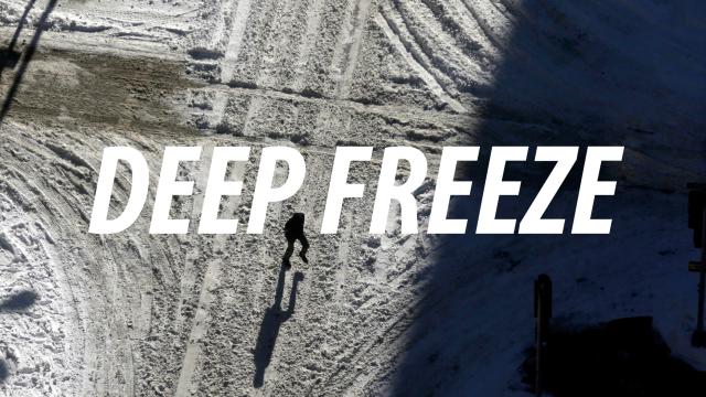Why The United States Is Frozen Solid