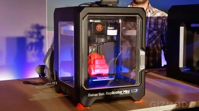 MakerBot Mini: A Smaller 3D Printer You Can Maybe Actually Afford