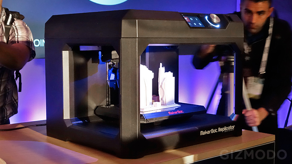 MakerBot Mini: A Smaller 3D Printer You Can Maybe Actually Afford