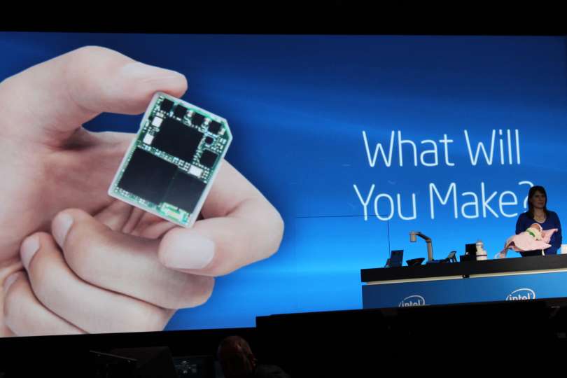 Intel’s Future: Being Inside… Everything