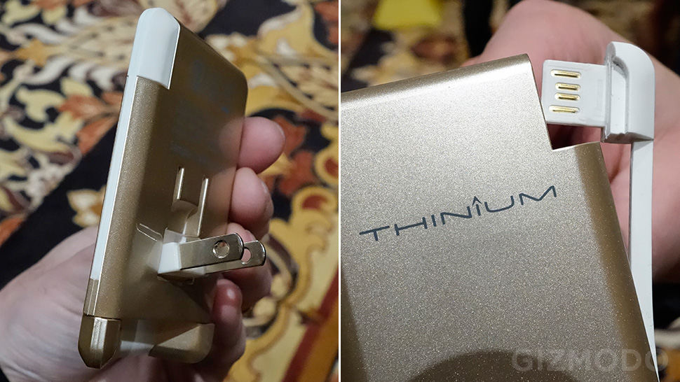 Swap Your Phone Charger For This Thin Transforming Adaptor