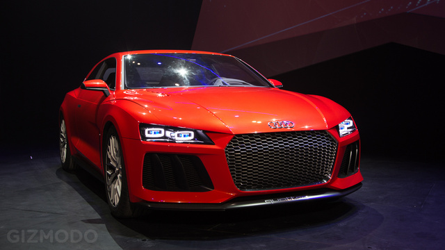 Audi’s Quattro Laserlight Concept Car Is A Gorgeous Powerhouse