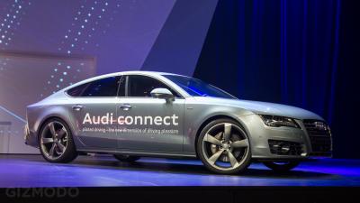 Audi Shows Off The Brains Of Its Future Self-Driving Cars