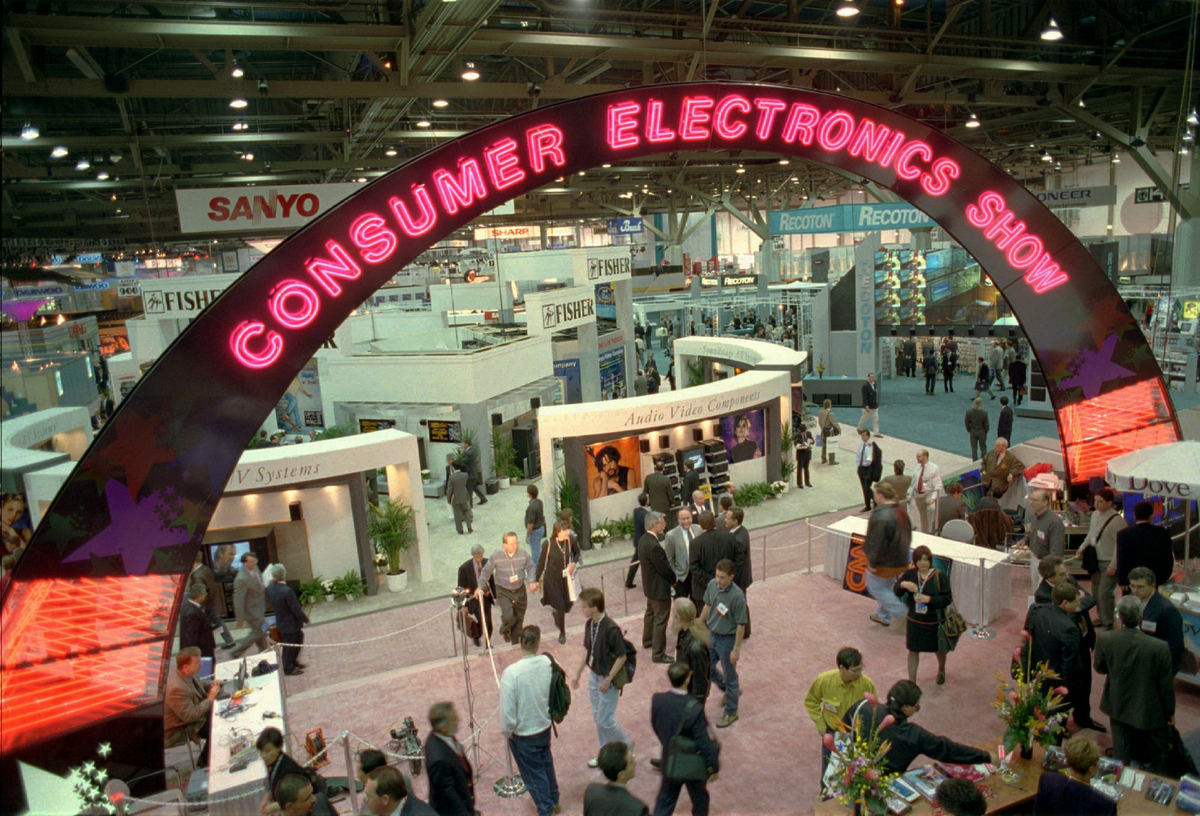 Here’s How Ridiculous This Year’s CES Will Look In 2034