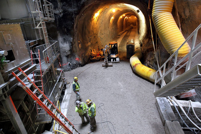 8 Massive Tunnels Being Built Right Now