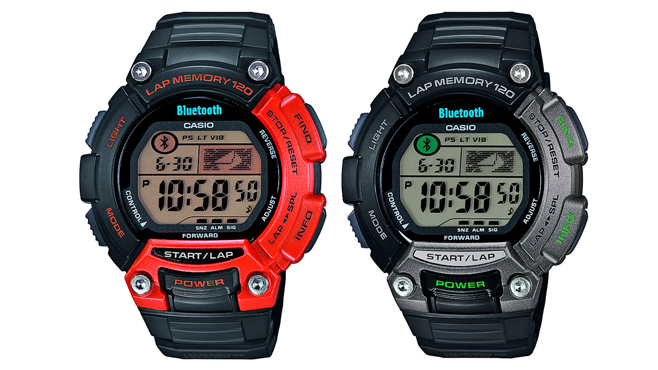 Casio’s Sporty Bluetooth Watch Lets You Glimpse Your Fitness App Stats