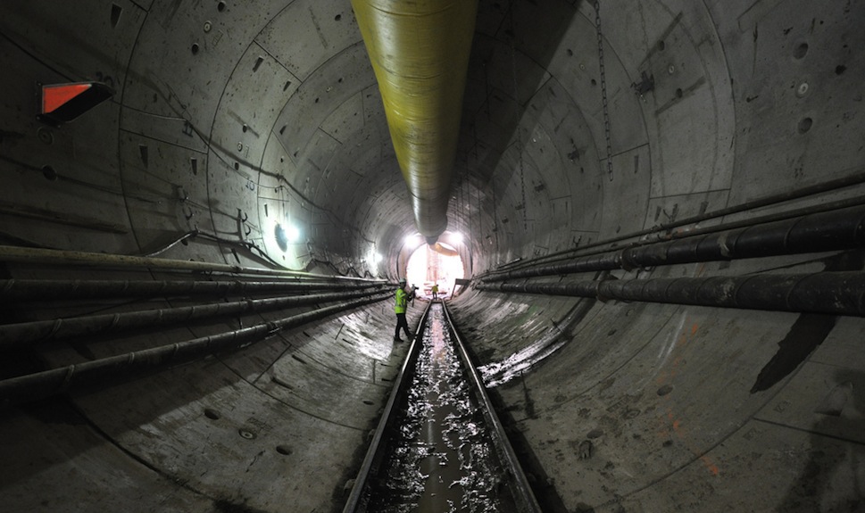 8 Massive Tunnels Being Built Right Now