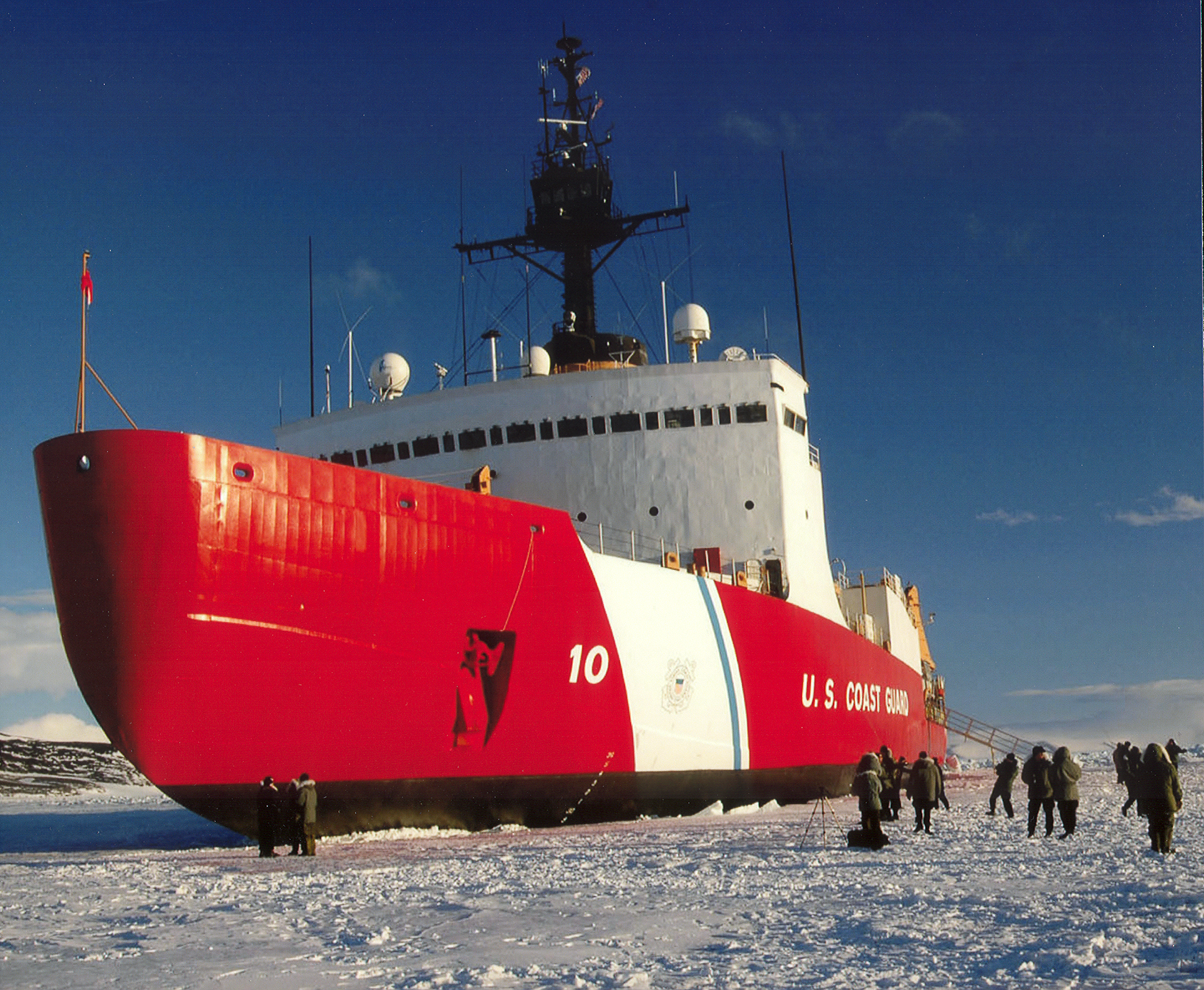 Monster Machines: This Super Icebreaker Is Heading To Antarctica To Free Two Frozen Ships
