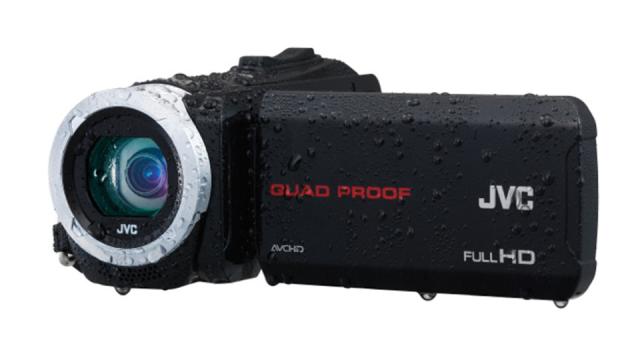 The New JVC Everio Brings Rugged Waterproofiness To An Old Friend