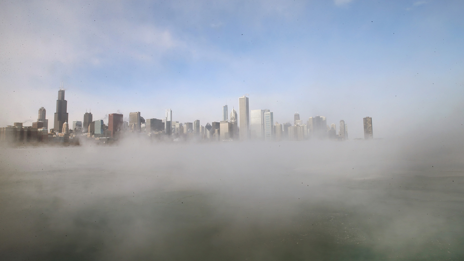 21 Pictures Of Chicago’s Modern-Day Ice Age