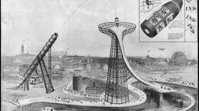 We Should Crowdfund This Insane Amusement Park Ride From 1919