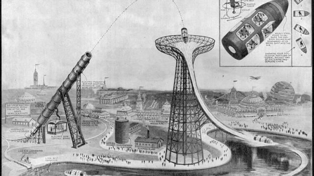 We Should Crowdfund This Insane Amusement Park Ride From 1919