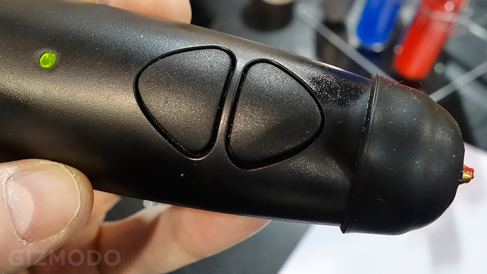 Hands On The 3Doodler 3D Printing Pen: Patience Is A Virtue