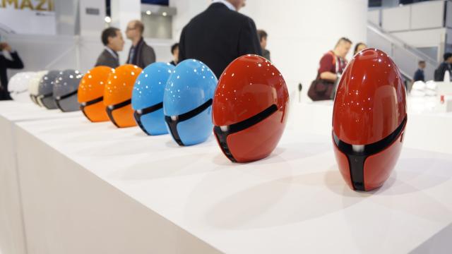 These Speakers Look Like Daft Punk Helmets