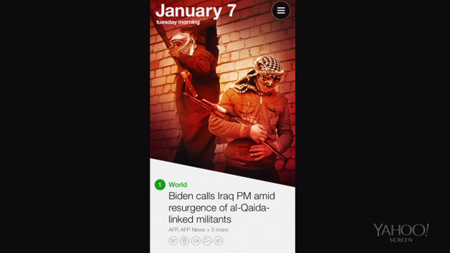 Yahoo’s News Digest Offers Bite-Sized News For Short Attention Spans