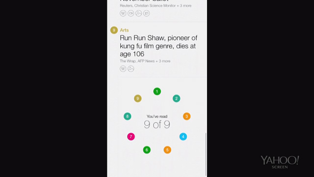 Yahoo’s News Digest Offers Bite-Sized News For Short Attention Spans