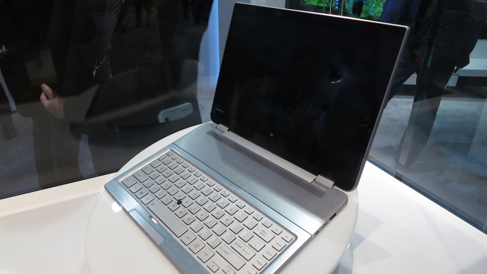Toshiba Crams Five Computers In Its Shape-Shifting Concept PC