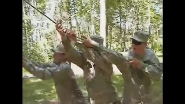 This Video Compilation Of Hilarious Military Fails Is Comedic Gold