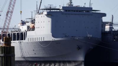 Monster Machines: The Ship That Will Destroy Syria’s Deadliest Chemical Weapons