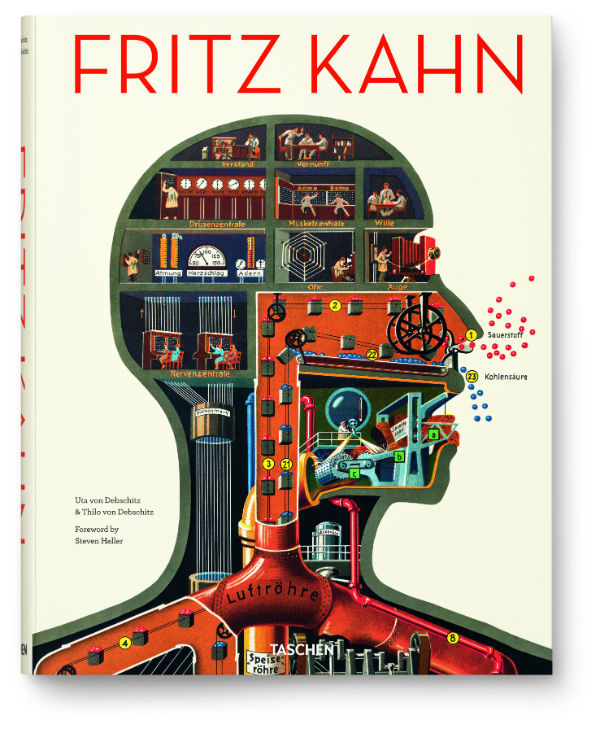 The Amazing Anatomical Diagrams Of Fritz Kahn, Pioneer Of Infographics