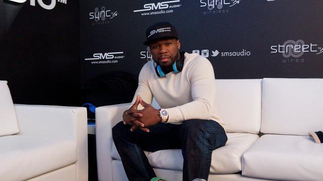 50 Cent Would Like To Talk To You About His Headphones
