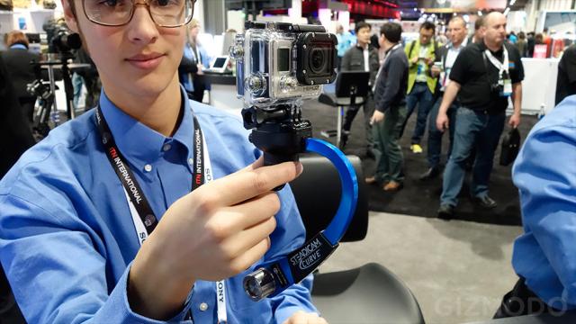 Steadicam’s Curve Makes Your GoPro Vids As Smooth As Silk