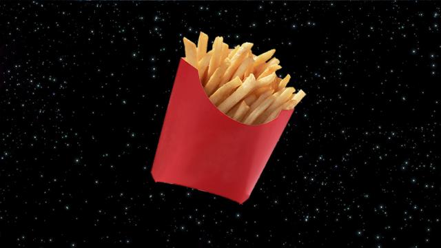 Science Finds The Universe’s Best French Fries Would Come From Jupiter