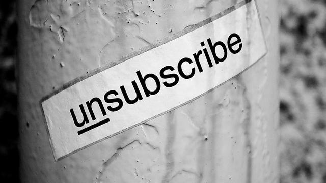 The 10 Most Unsubscribed Email Lists Of 2013