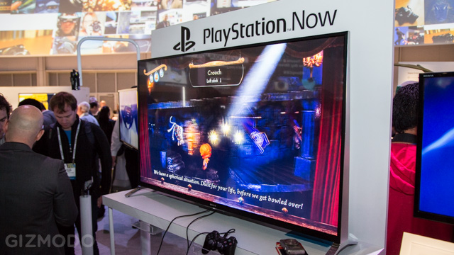 PlayStation Now Hands On: Hey This Thing Actually Works