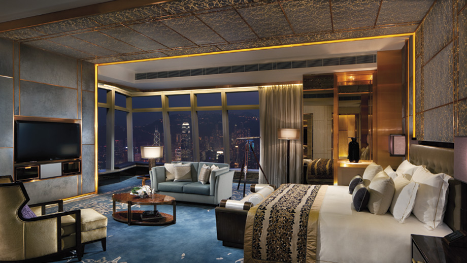 Inside The Highest Hotel Rooms On Earth