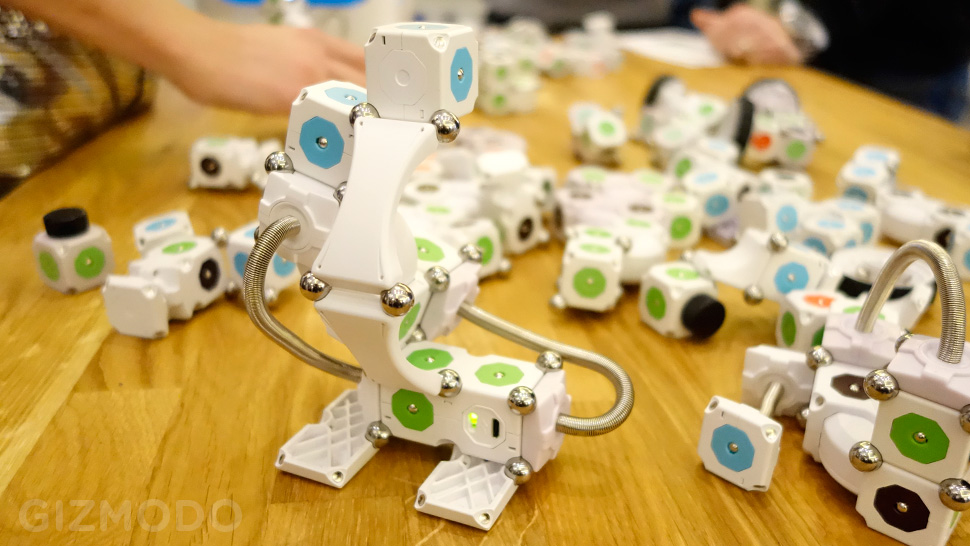 Hands On The MOSS Robotic Building Toy: A Kickstarter That Delivers