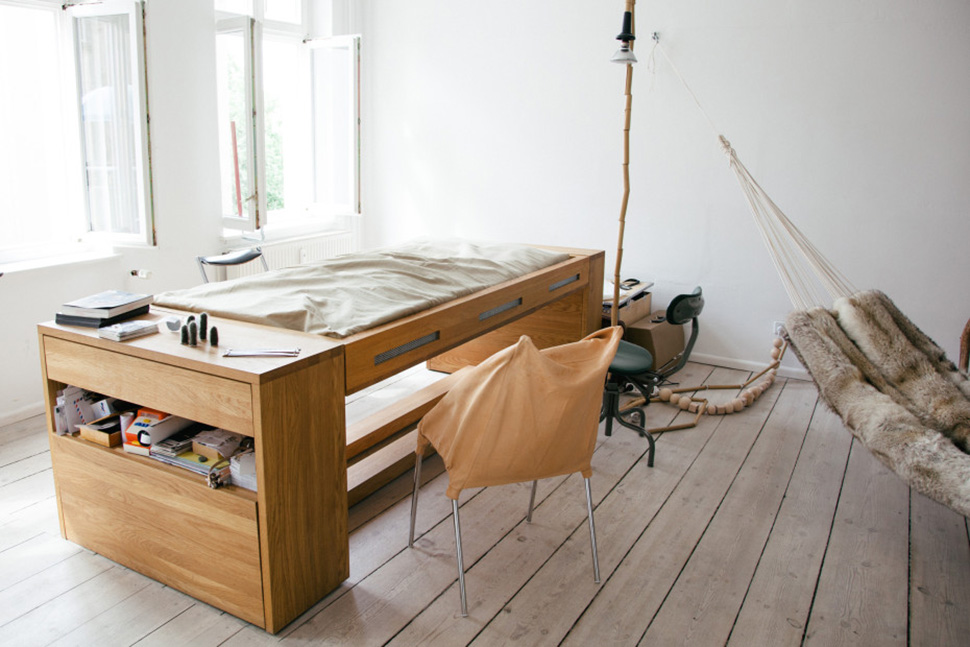 Screw Your Murphy Bed, This One Flips Over Into A Desk