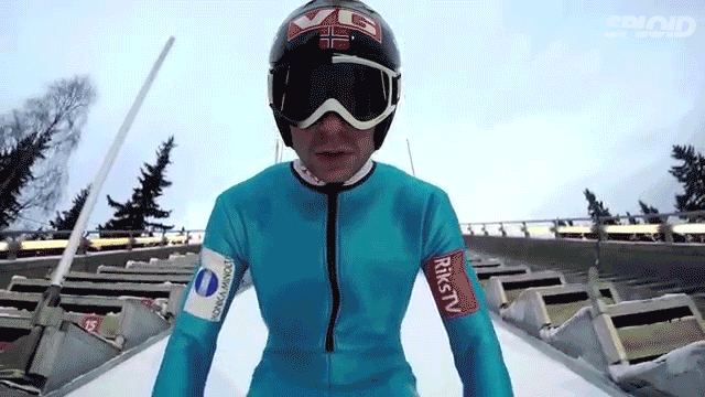 Where The Hell Did They Put The Camera In This Awesome Ski Jump Video?